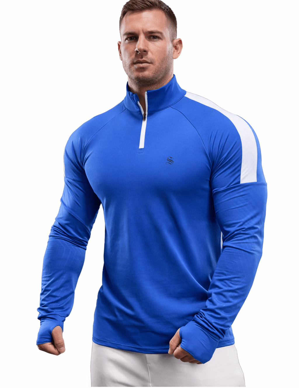 Fujaza 6 - Long Sleeves Track Top for Men - Sarman Fashion - Wholesale Clothing Fashion Brand for Men from Canada