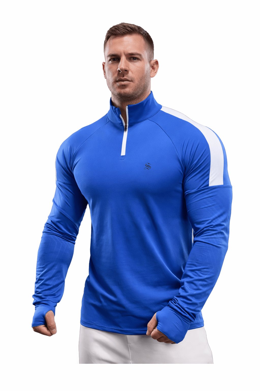 Fujaza 6 - Long Sleeves Track Top for Men - Sarman Fashion - Wholesale Clothing Fashion Brand for Men from Canada