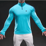 Fujaza 6 - Long Sleeves Track Top for Men - Sarman Fashion - Wholesale Clothing Fashion Brand for Men from Canada
