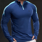 Fujaza 6 - Long Sleeves Track Top for Men - Sarman Fashion - Wholesale Clothing Fashion Brand for Men from Canada