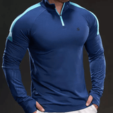 Fujaza 6 - Long Sleeves Track Top for Men - Sarman Fashion - Wholesale Clothing Fashion Brand for Men from Canada