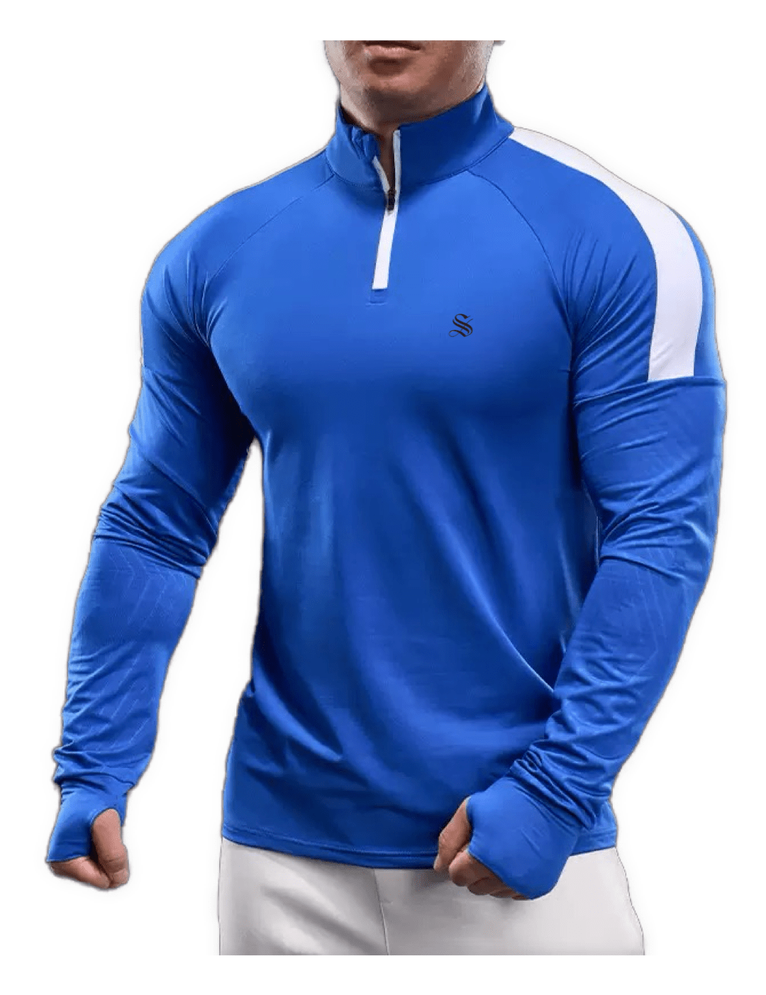 Fujaza 6 - Long Sleeves Track Top for Men - Sarman Fashion - Wholesale Clothing Fashion Brand for Men from Canada