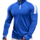 Fujaza 6 - Long Sleeves Track Top for Men - Sarman Fashion - Wholesale Clothing Fashion Brand for Men from Canada