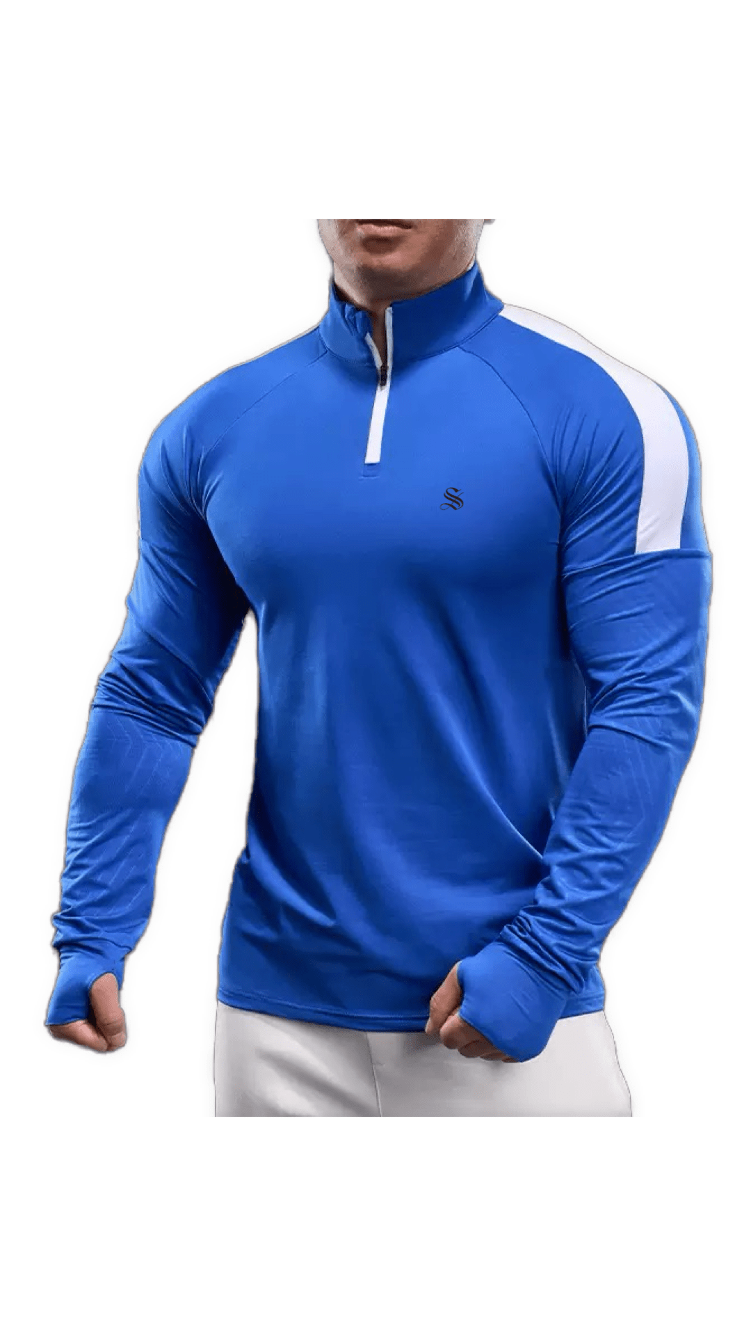 Fujaza 6 - Long Sleeves Track Top for Men - Sarman Fashion - Wholesale Clothing Fashion Brand for Men from Canada