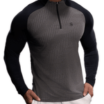 Fujaza 76 - Long Sleeves Track Top for Men - Sarman Fashion - Wholesale Clothing Fashion Brand for Men from Canada