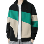 Fujaza 77 - Long Sleeves Track Top for Men - Sarman Fashion - Wholesale Clothing Fashion Brand for Men from Canada