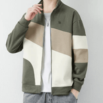 Fujaza 77 - Long Sleeves Track Top for Men - Sarman Fashion - Wholesale Clothing Fashion Brand for Men from Canada