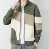 Fujaza 77 - Long Sleeves Track Top for Men - Sarman Fashion - Wholesale Clothing Fashion Brand for Men from Canada