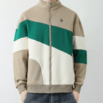 Fujaza 77 - Long Sleeves Track Top for Men - Sarman Fashion - Wholesale Clothing Fashion Brand for Men from Canada