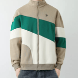 Fujaza 77 - Long Sleeves Track Top for Men - Sarman Fashion - Wholesale Clothing Fashion Brand for Men from Canada