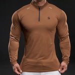 Fujaza 77 - Long Sleeves Track Top for Men - Sarman Fashion - Wholesale Clothing Fashion Brand for Men from Canada
