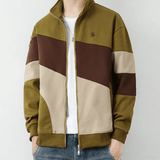 Fujaza 77 - Long Sleeves Track Top for Men - Sarman Fashion - Wholesale Clothing Fashion Brand for Men from Canada