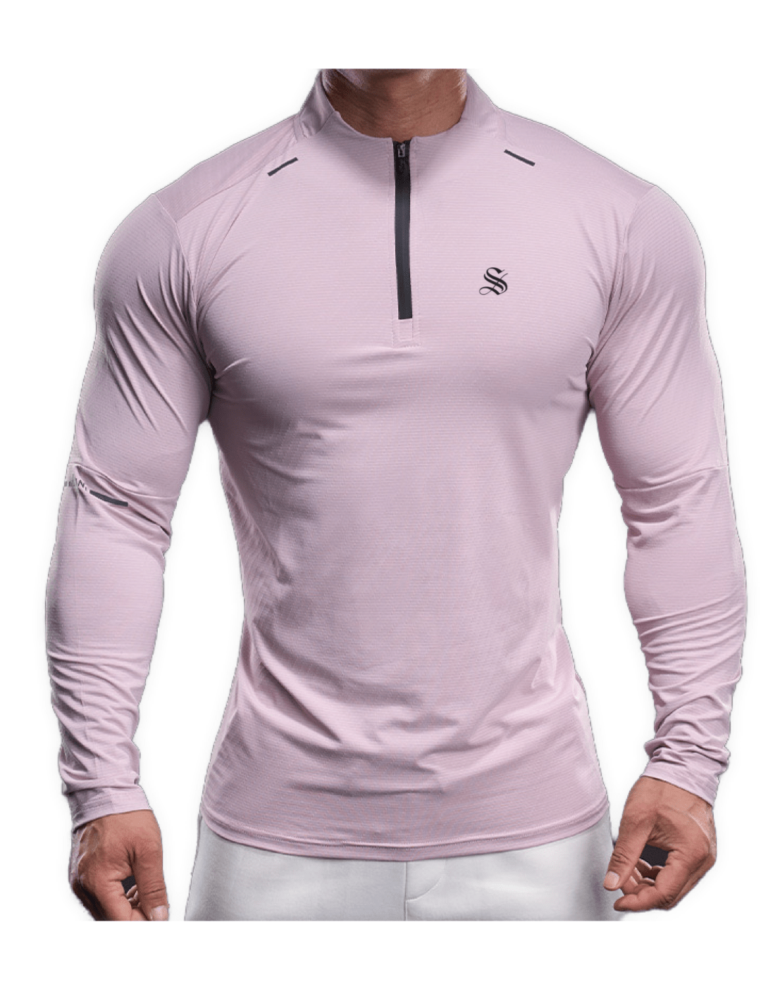 Fujaza 77 - Long Sleeves Track Top for Men - Sarman Fashion - Wholesale Clothing Fashion Brand for Men from Canada