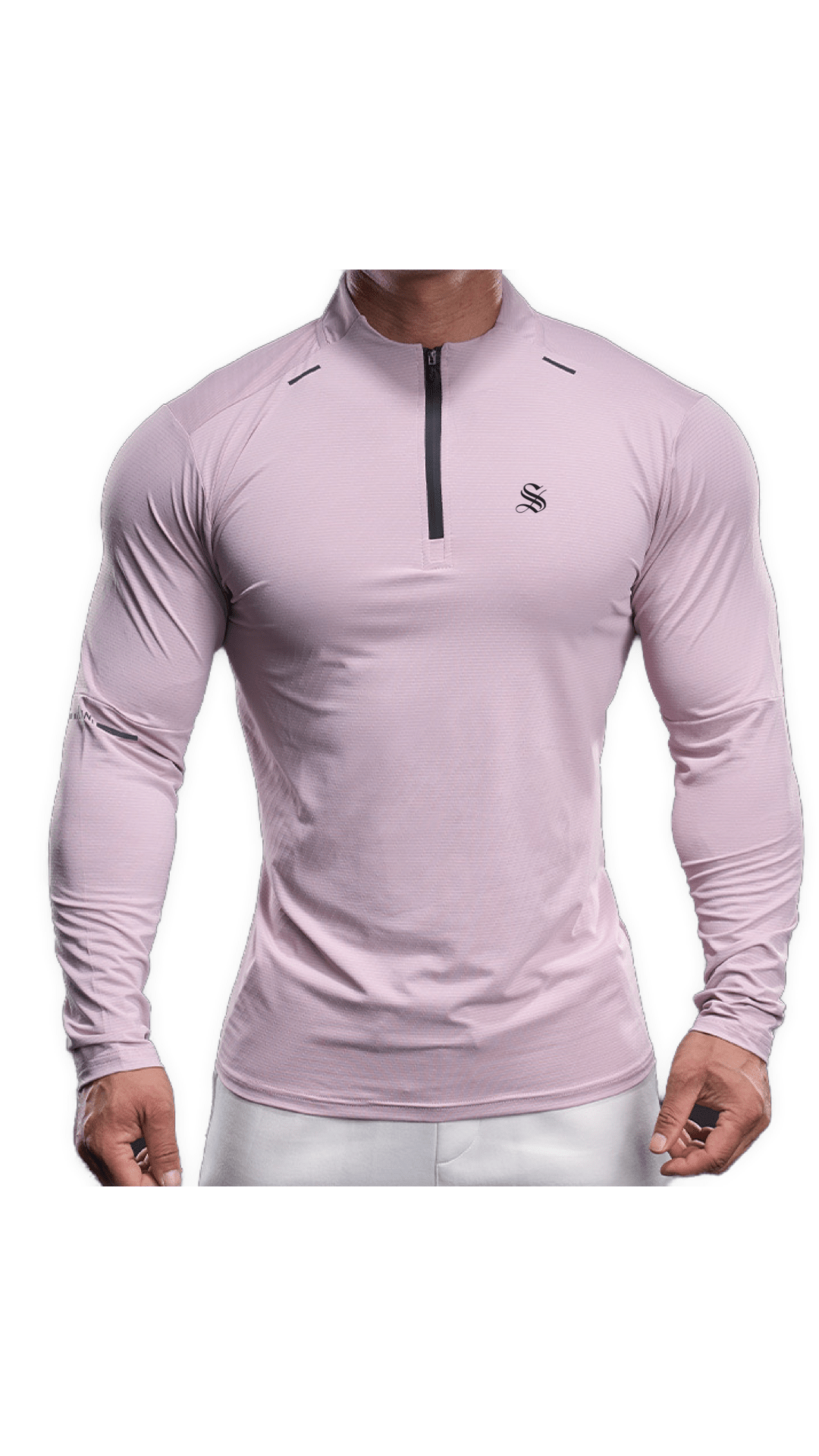 Fujaza 77 - Long Sleeves Track Top for Men - Sarman Fashion - Wholesale Clothing Fashion Brand for Men from Canada