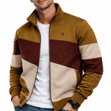 Fujaza 77 - Long Sleeves Track Top for Men - Sarman Fashion - Wholesale Clothing Fashion Brand for Men from Canada