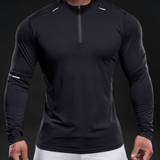 Fujaza 77 - Long Sleeves Track Top for Men - Sarman Fashion - Wholesale Clothing Fashion Brand for Men from Canada