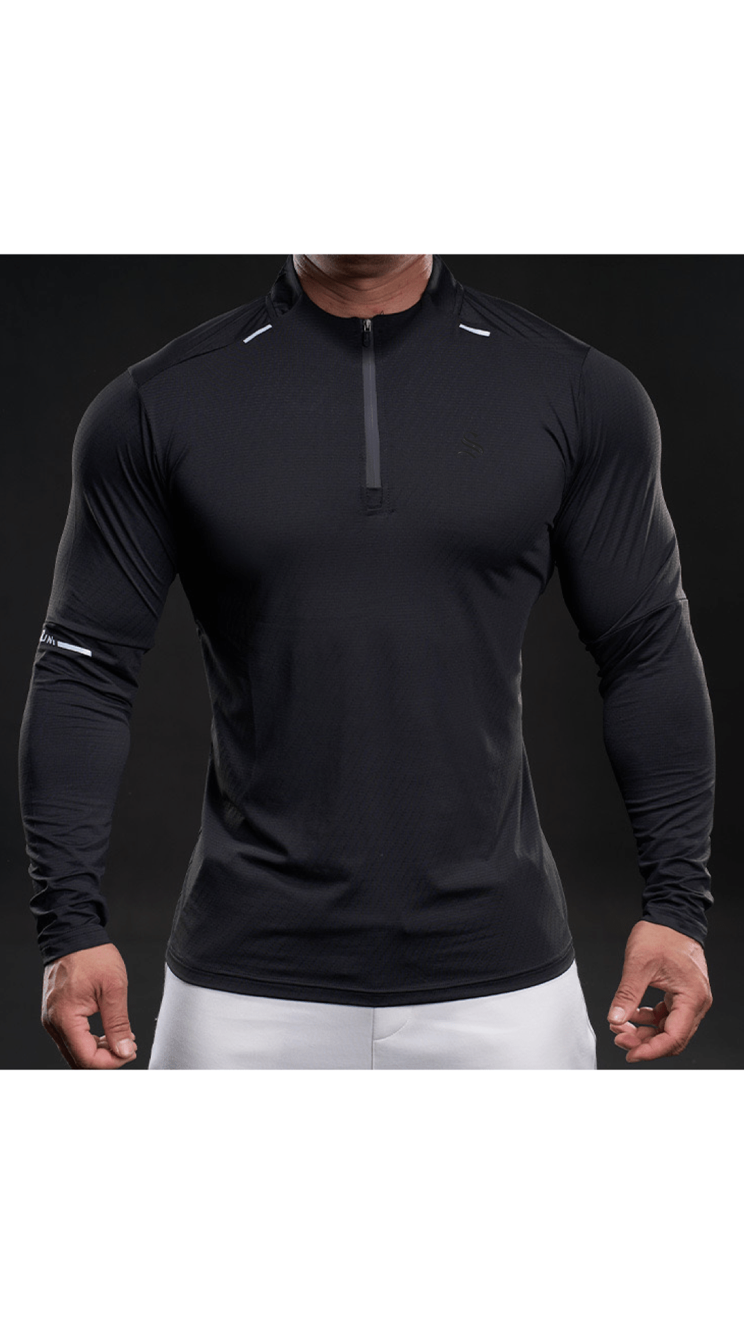 Fujaza 77 - Long Sleeves Track Top for Men - Sarman Fashion - Wholesale Clothing Fashion Brand for Men from Canada