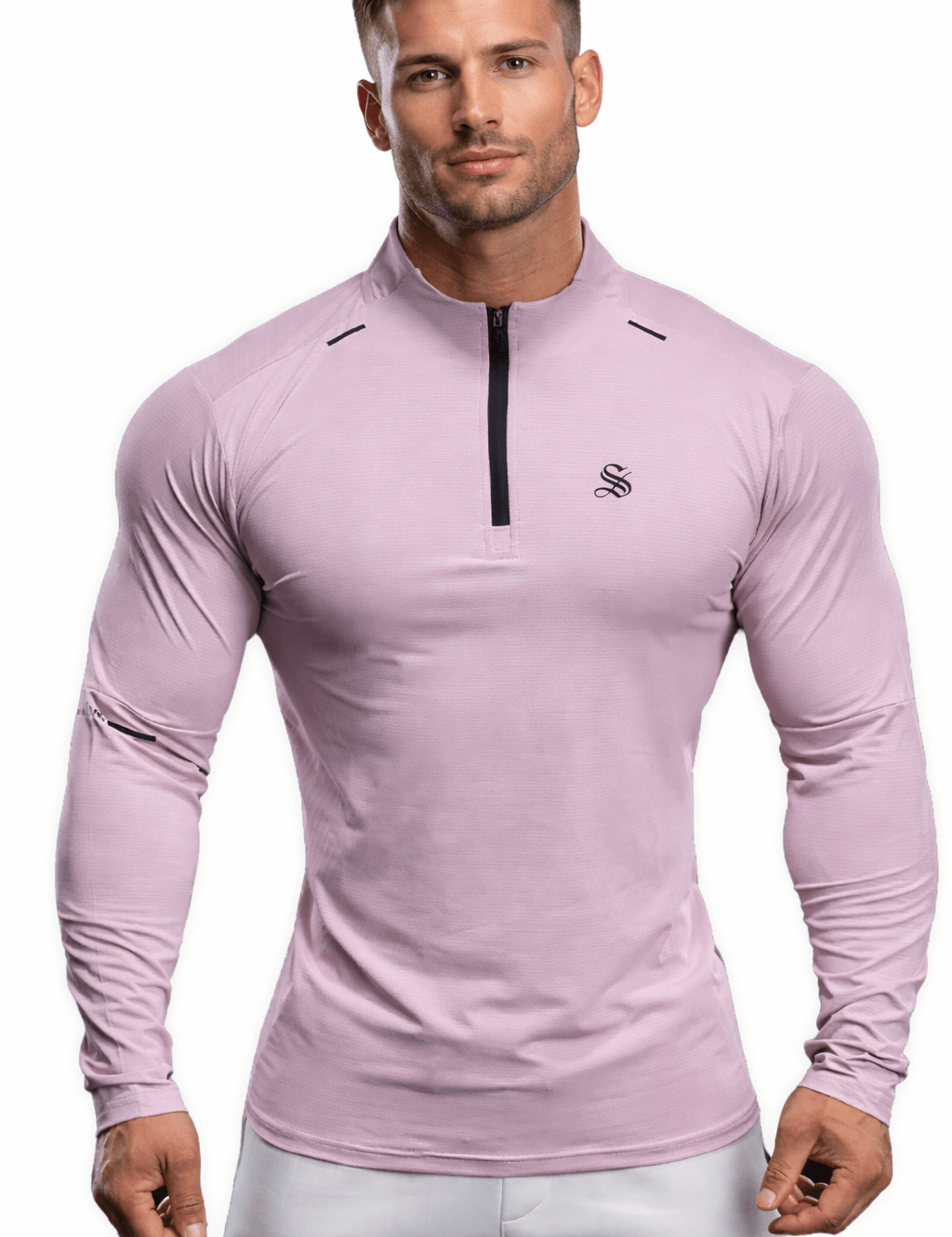 Fujaza 77 - Long Sleeves Track Top for Men - Sarman Fashion - Wholesale Clothing Fashion Brand for Men from Canada