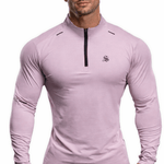 Fujaza 77 - Long Sleeves Track Top for Men - Sarman Fashion - Wholesale Clothing Fashion Brand for Men from Canada