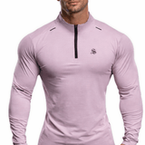Fujaza 77 - Long Sleeves Track Top for Men - Sarman Fashion - Wholesale Clothing Fashion Brand for Men from Canada