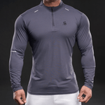 Fujaza 77 - Long Sleeves Track Top for Men - Sarman Fashion - Wholesale Clothing Fashion Brand for Men from Canada