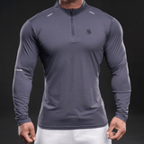 Fujaza 77 - Long Sleeves Track Top for Men - Sarman Fashion - Wholesale Clothing Fashion Brand for Men from Canada