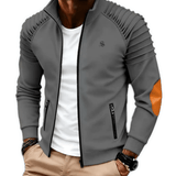 Fujaza 78 - Long Sleeves Track Top for Men - Sarman Fashion - Wholesale Clothing Fashion Brand for Men from Canada