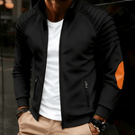 Fujaza 78 - Long Sleeves Track Top for Men - Sarman Fashion - Wholesale Clothing Fashion Brand for Men from Canada