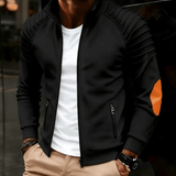 Fujaza 78 - Long Sleeves Track Top for Men - Sarman Fashion - Wholesale Clothing Fashion Brand for Men from Canada