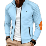 Fujaza 78 - Long Sleeves Track Top for Men - Sarman Fashion - Wholesale Clothing Fashion Brand for Men from Canada