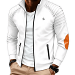 Fujaza 78 - Long Sleeves Track Top for Men - Sarman Fashion - Wholesale Clothing Fashion Brand for Men from Canada