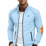 Fujaza 78 - Long Sleeves Track Top for Men - Sarman Fashion - Wholesale Clothing Fashion Brand for Men from Canada