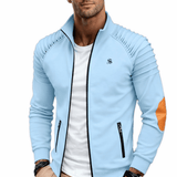 Fujaza 78 - Long Sleeves Track Top for Men - Sarman Fashion - Wholesale Clothing Fashion Brand for Men from Canada