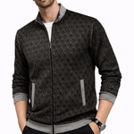 Fujaza - Long Sleeves Track Top for Men - Sarman Fashion - Wholesale Clothing Fashion Brand for Men from Canada