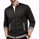Fujaza - Long Sleeves Track Top for Men - Sarman Fashion - Wholesale Clothing Fashion Brand for Men from Canada