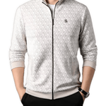 Fujaza - Long Sleeves Track Top for Men - Sarman Fashion - Wholesale Clothing Fashion Brand for Men from Canada