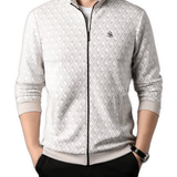 Fujaza - Long Sleeves Track Top for Men - Sarman Fashion - Wholesale Clothing Fashion Brand for Men from Canada