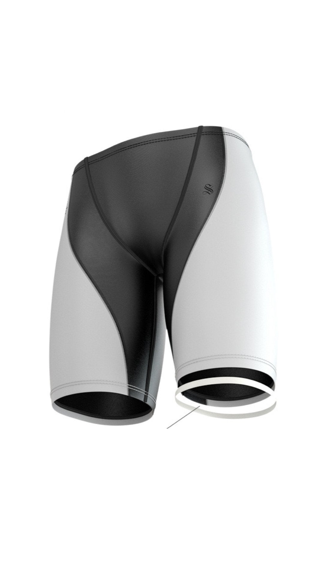 Fyhko - Leggings Shorts for Men - Sarman Fashion - Wholesale Clothing Fashion Brand for Men from Canada