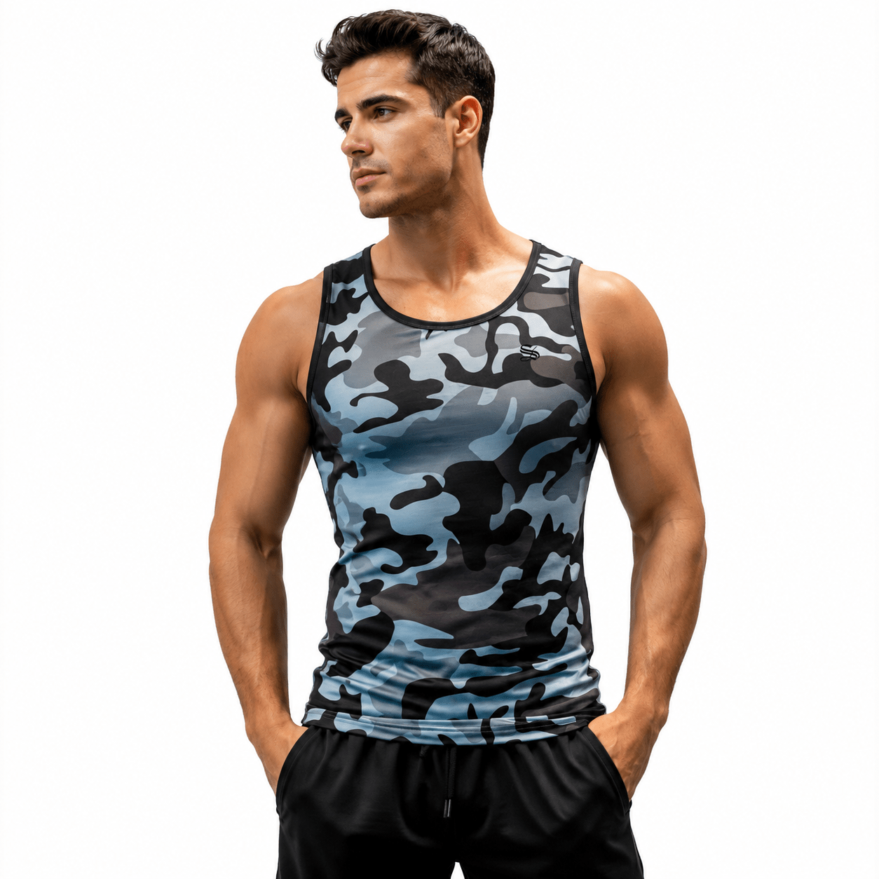 Gapa - Tank Top for Men - Sarman Fashion - Wholesale Clothing Fashion Brand for Men from Canada