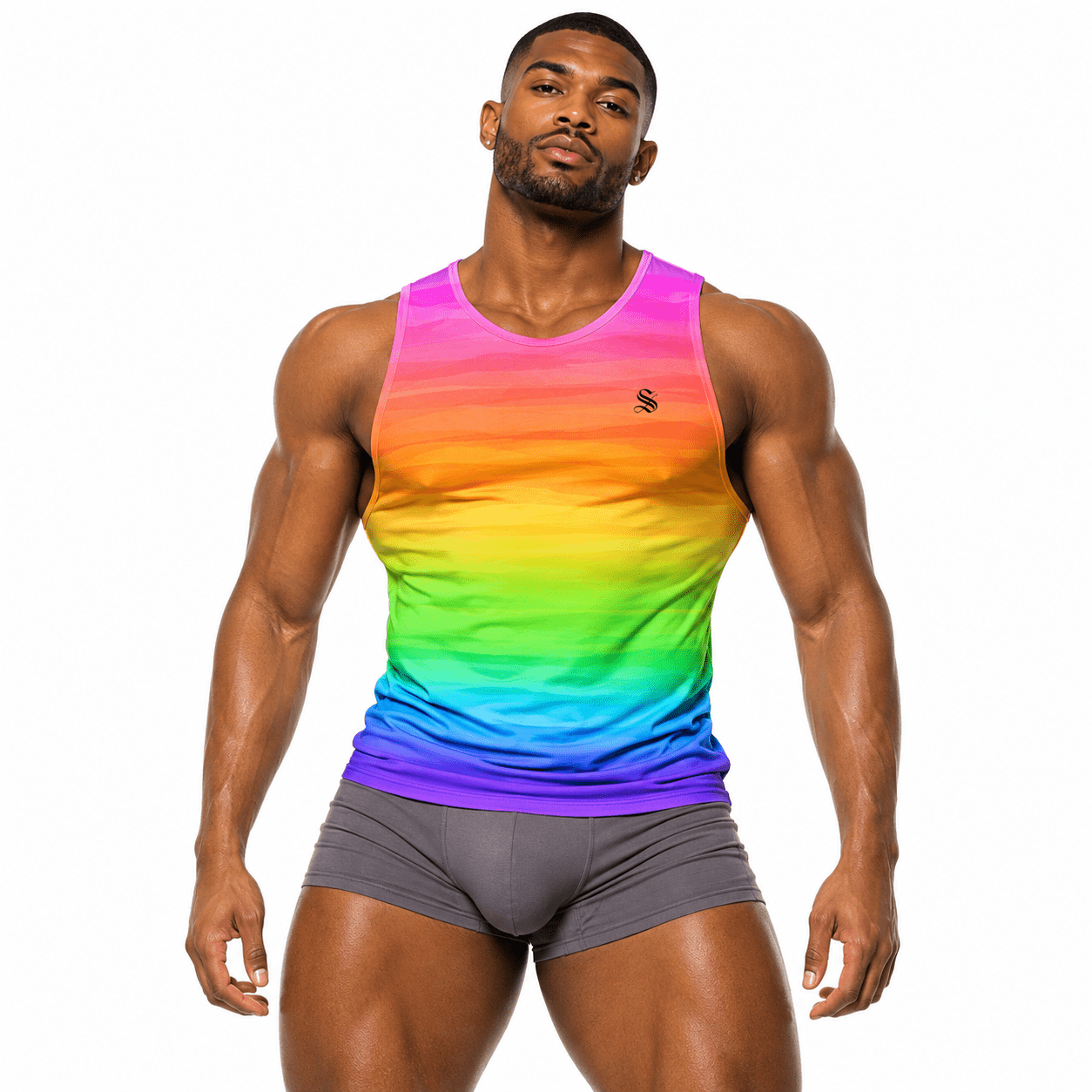 Garmy 2 - Tank Top for Men - Sarman Fashion - Wholesale Clothing Fashion Brand for Men from Canada