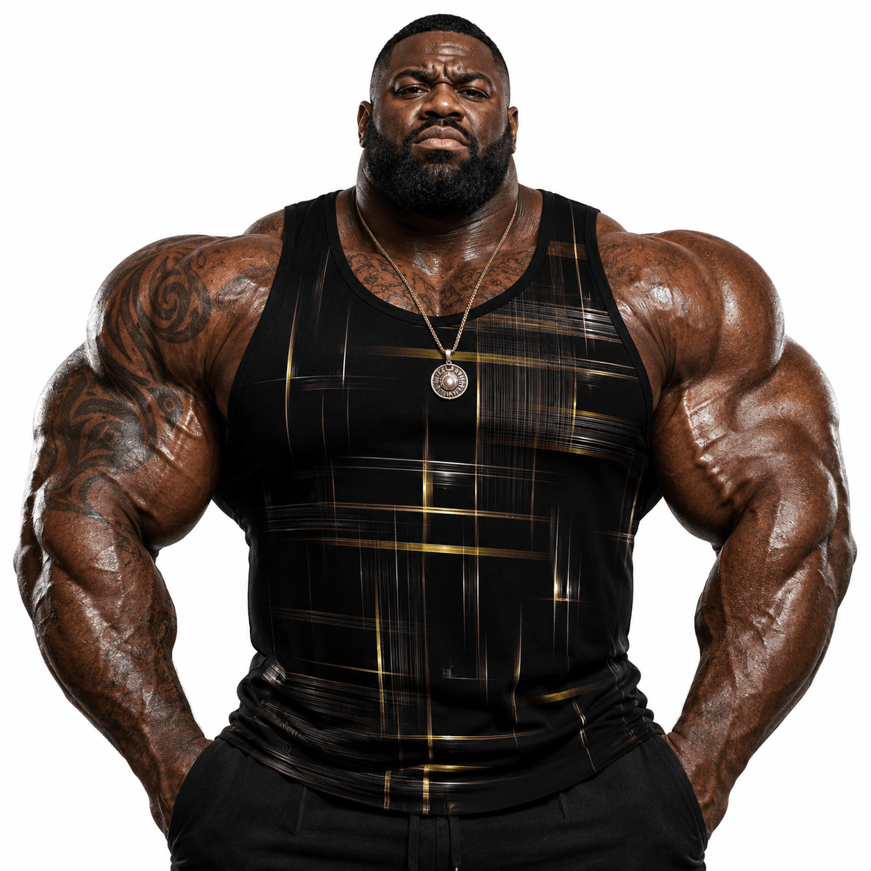 Garmy 3 - Tank Top for Men - Sarman Fashion - Wholesale Clothing Fashion Brand for Men from Canada