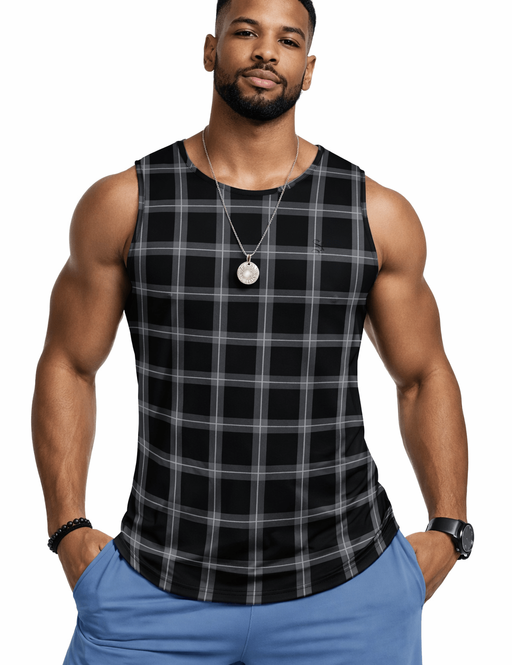 Garmy 6 - Tank Top for Men - Sarman Fashion - Wholesale Clothing Fashion Brand for Men from Canada