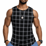 Garmy 6 - Tank Top for Men - Sarman Fashion - Wholesale Clothing Fashion Brand for Men from Canada
