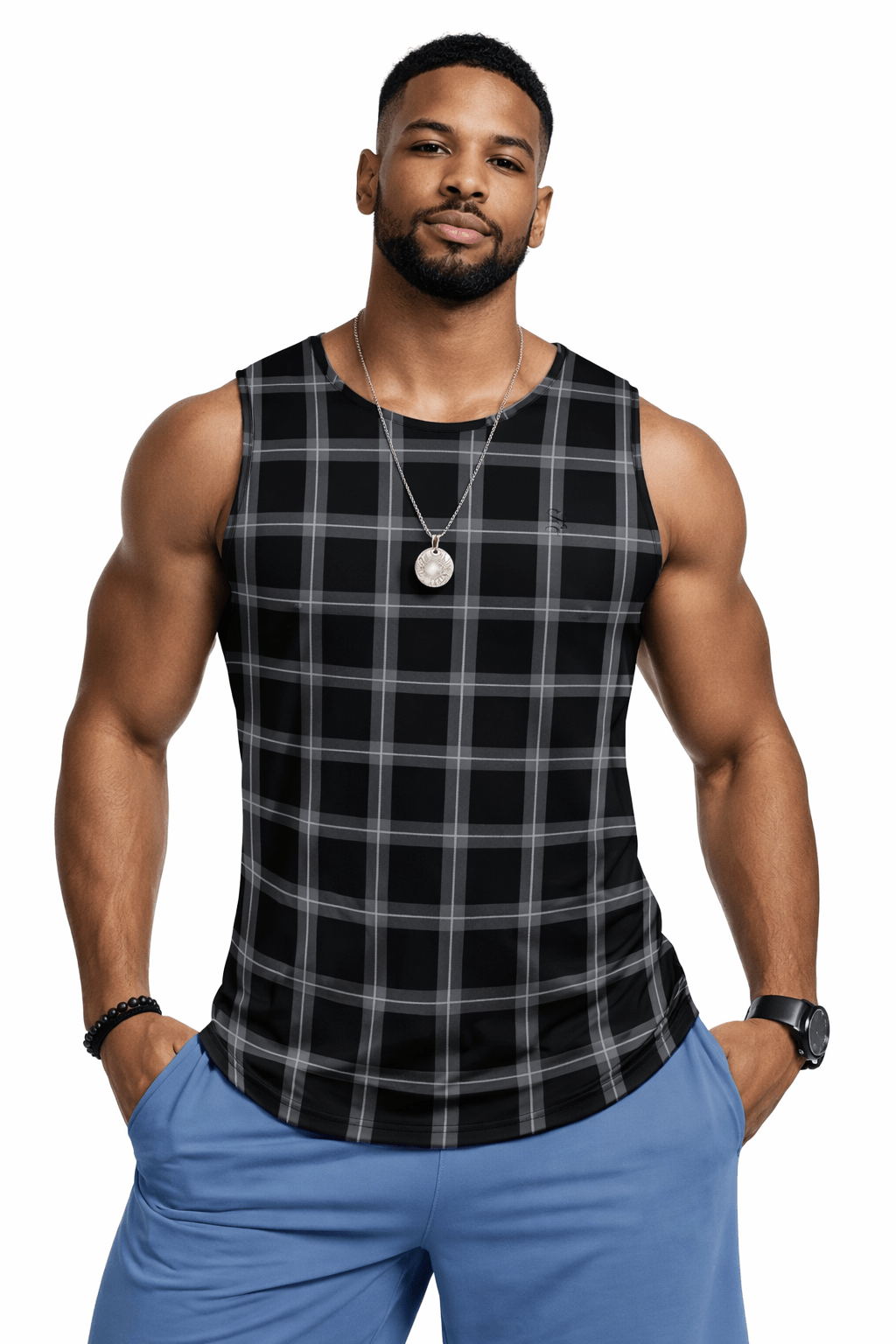 Garmy 6 - Tank Top for Men - Sarman Fashion - Wholesale Clothing Fashion Brand for Men from Canada