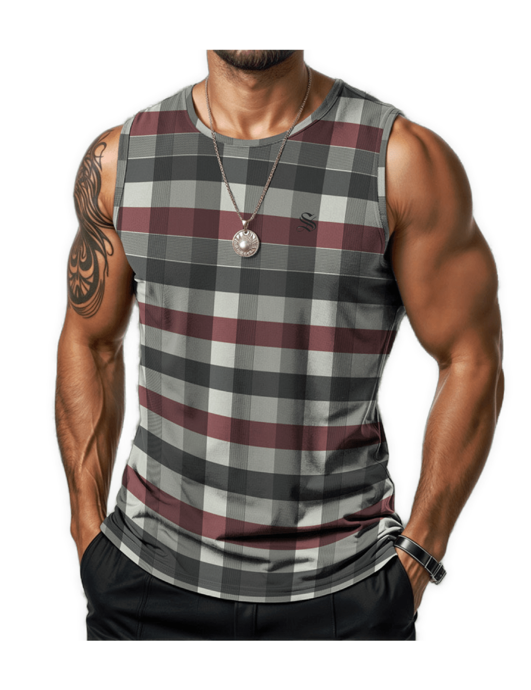 Garmy 6 - Tank Top for Men - Sarman Fashion - Wholesale Clothing Fashion Brand for Men from Canada