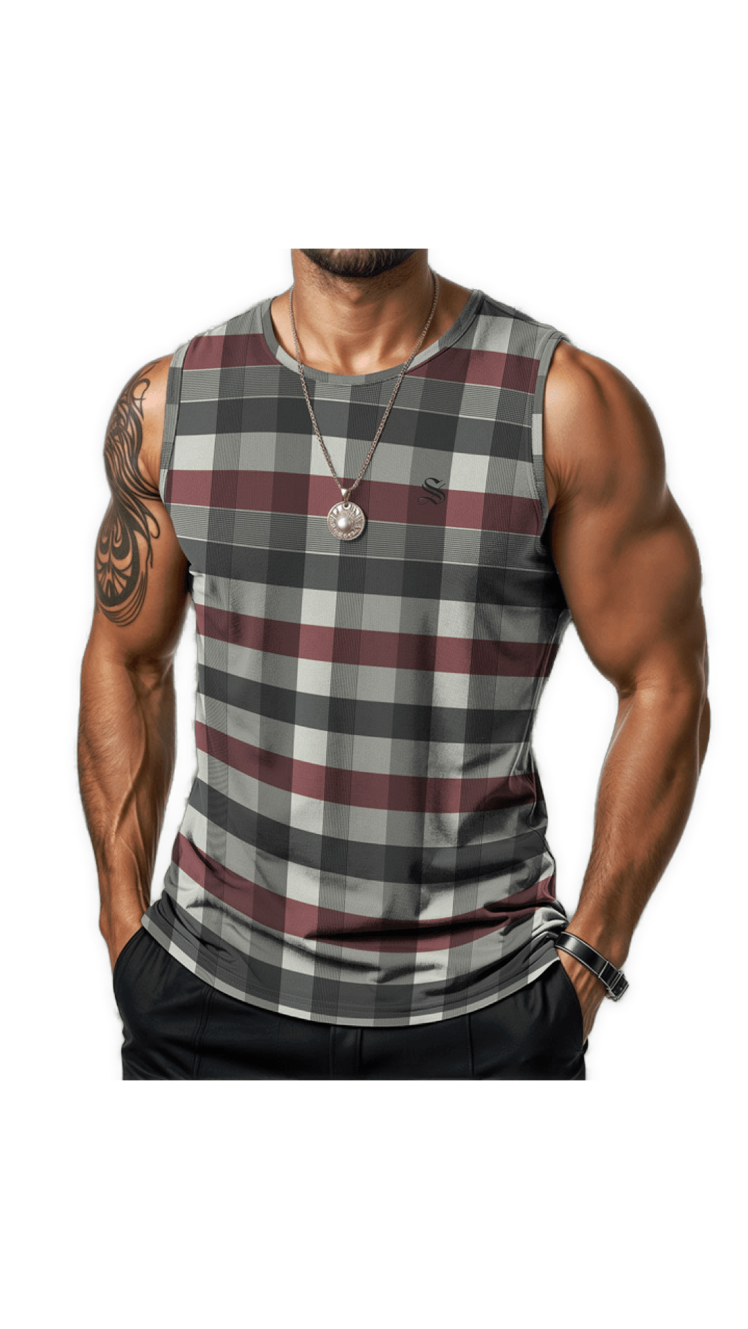Garmy 6 - Tank Top for Men - Sarman Fashion - Wholesale Clothing Fashion Brand for Men from Canada