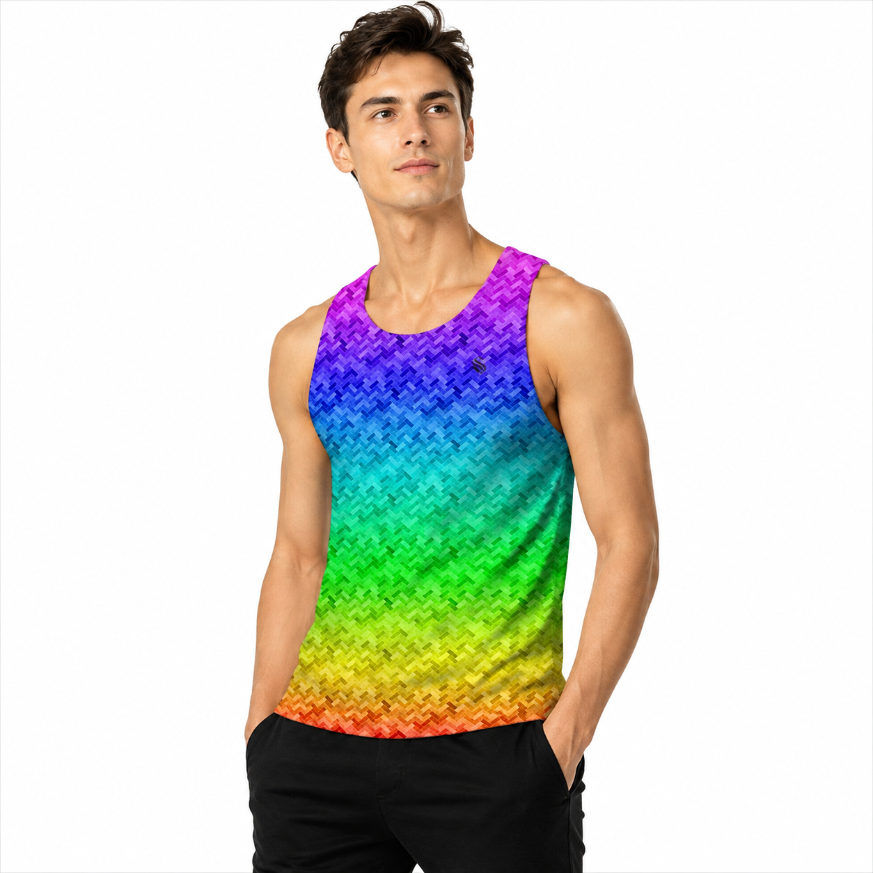Garmy - Tank Top for Men - Sarman Fashion - Wholesale Clothing Fashion Brand for Men from Canada