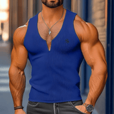 Gato 2 - Tank Top for Men - Sarman Fashion - Wholesale Clothing Fashion Brand for Men from Canada