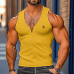 Gato 2 - Tank Top for Men - Sarman Fashion - Wholesale Clothing Fashion Brand for Men from Canada