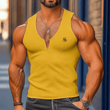 Gato 2 - Tank Top for Men - Sarman Fashion - Wholesale Clothing Fashion Brand for Men from Canada
